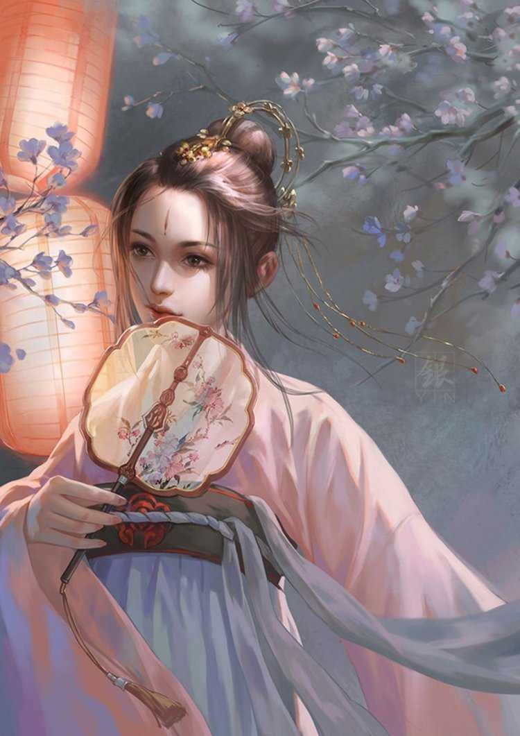 Китайские девушки фэнтези