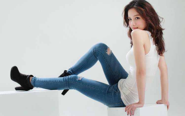 Китаянки в джинсах