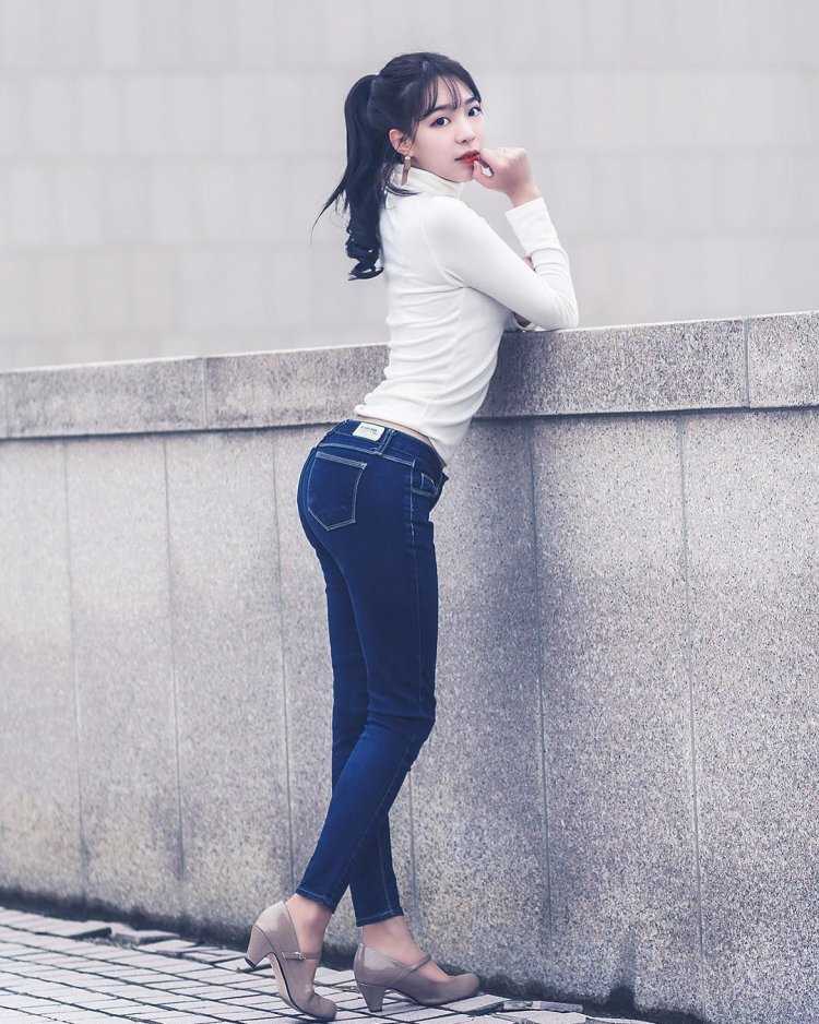 Китаянки в джинсах