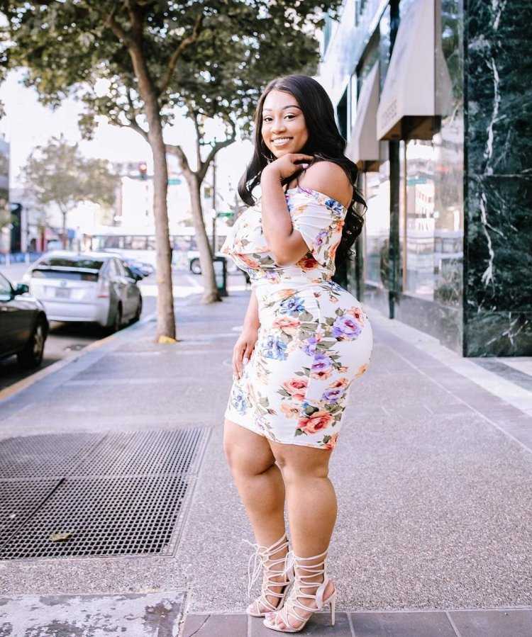 Модель Jailyne Ojeda