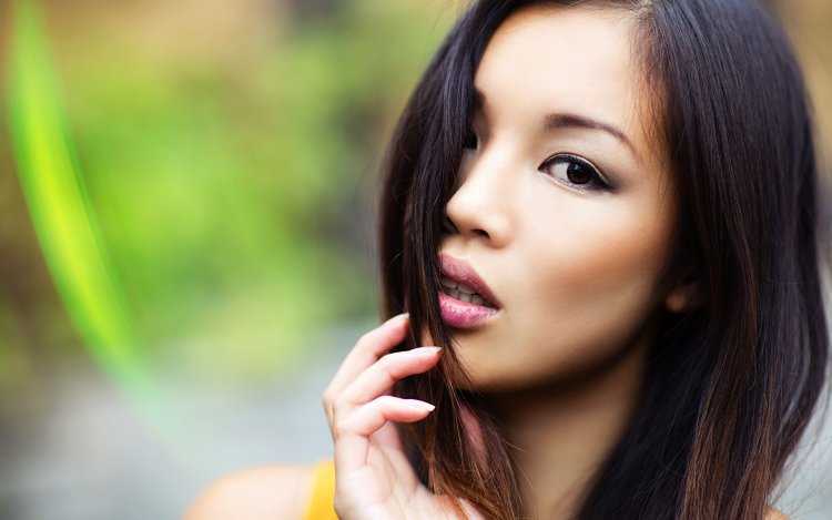 Азиатские девушки