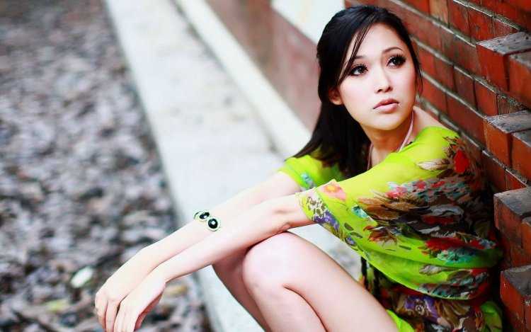 Красивые китаянки