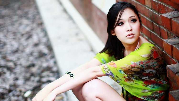 Азиатские девушки красивые