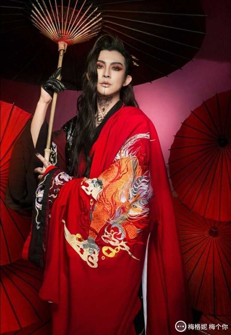 Ханьфу гейши Корея