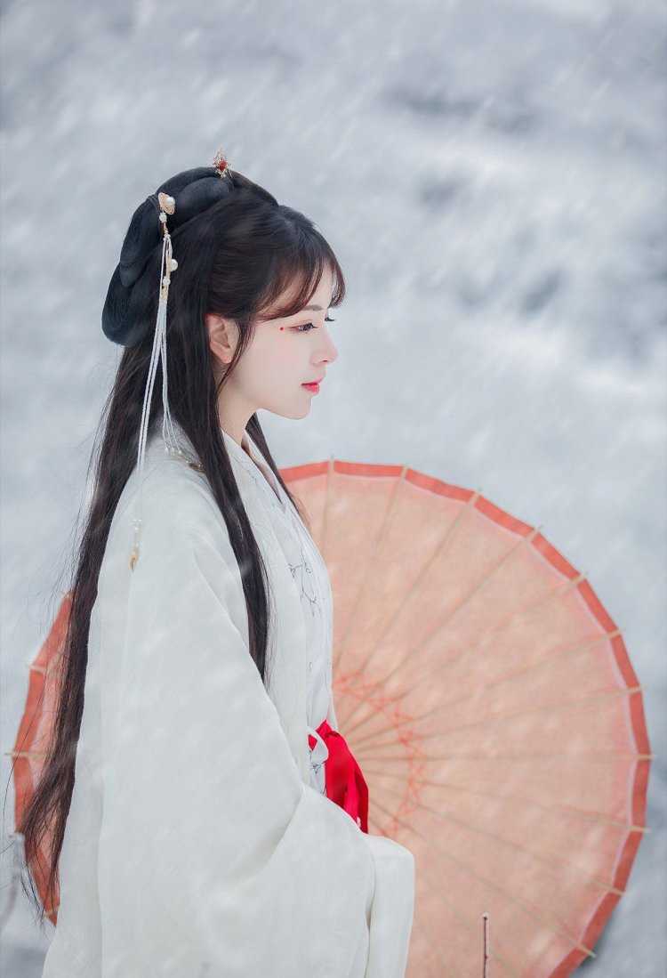 Ханьфу китайская гейша