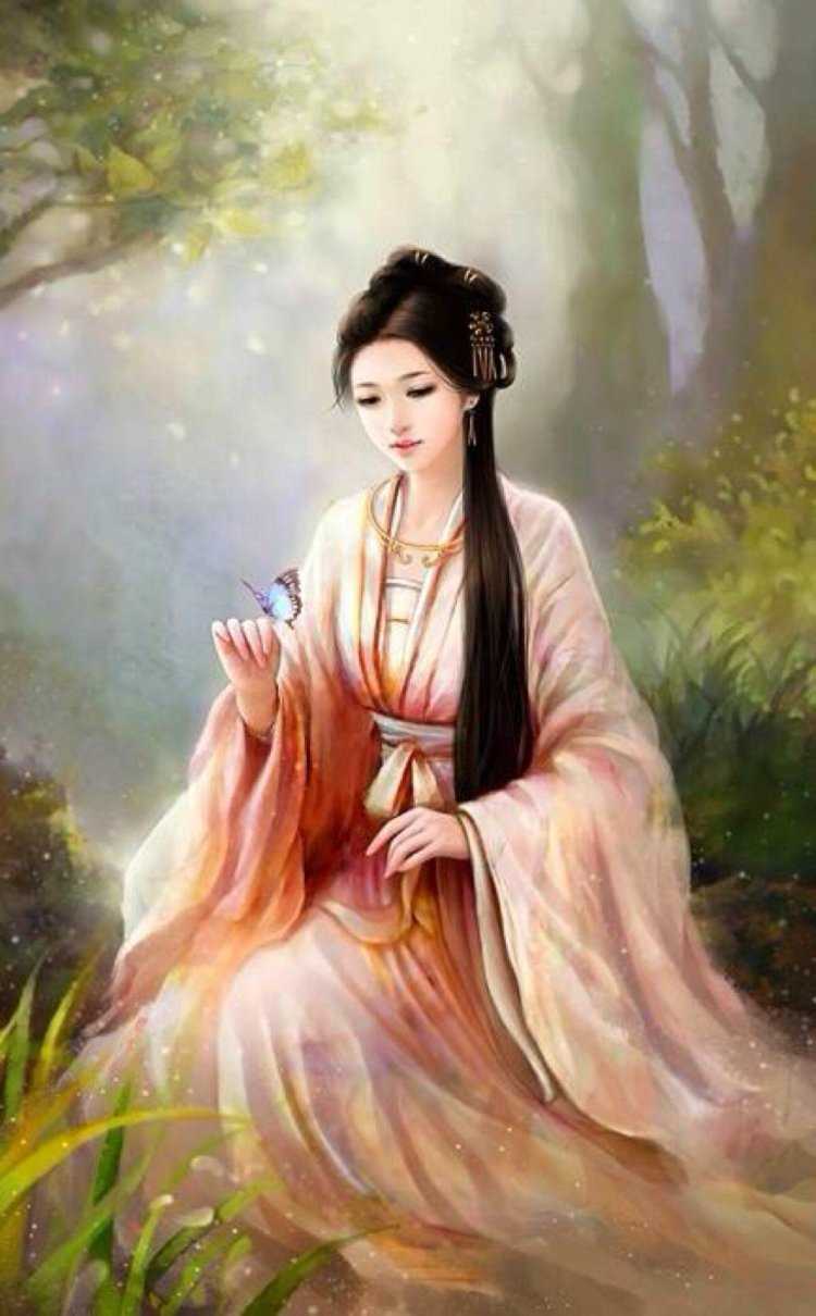 Китайская художница Phoenix Lu