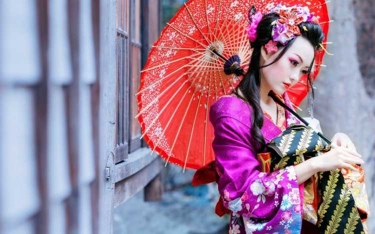 Гейша урамаки