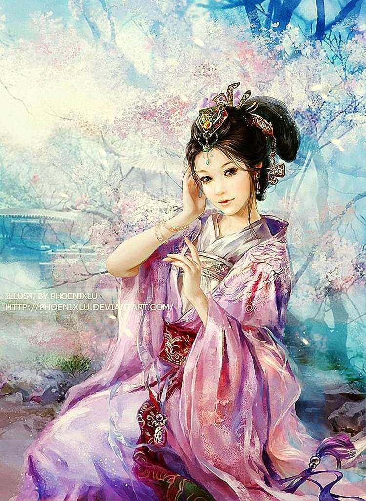 Воительницы Ханьфу Кицунэ