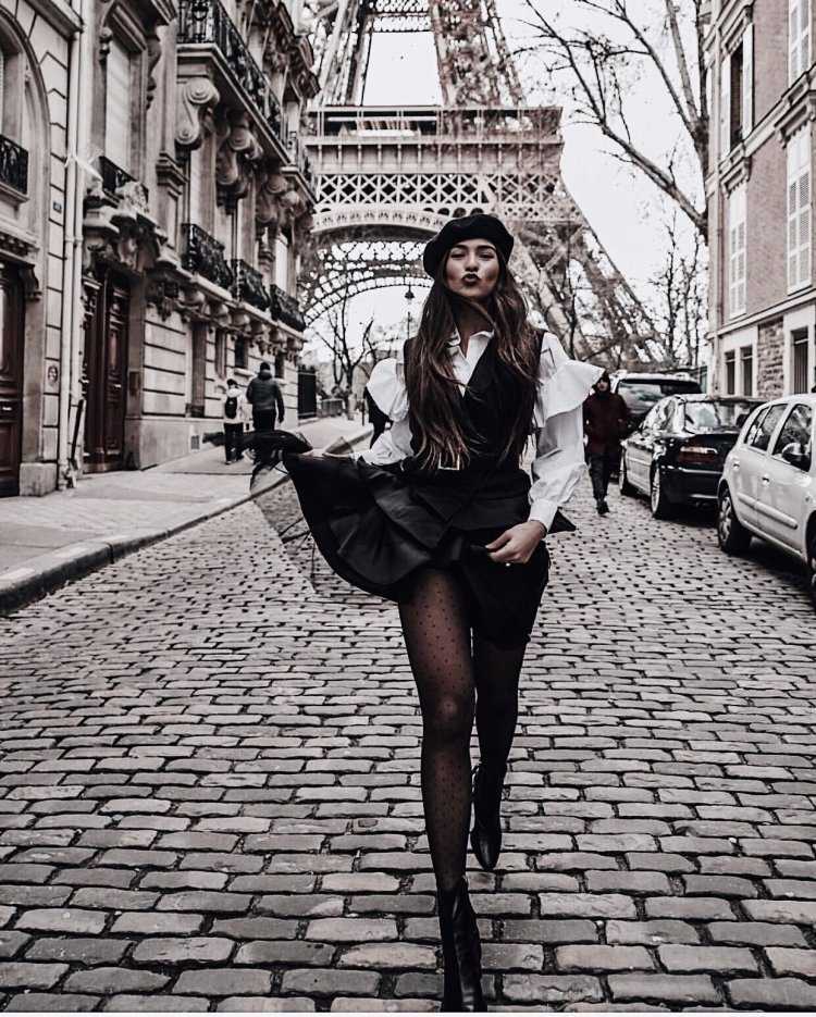 Фотосессия в парижском стиле