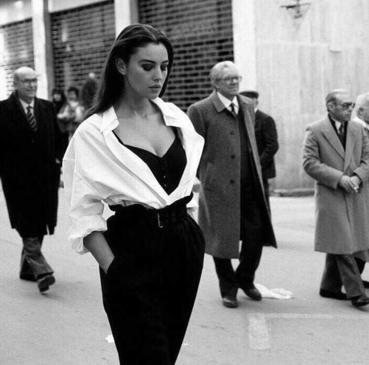 Моника Беллуччи Сицилия 1991