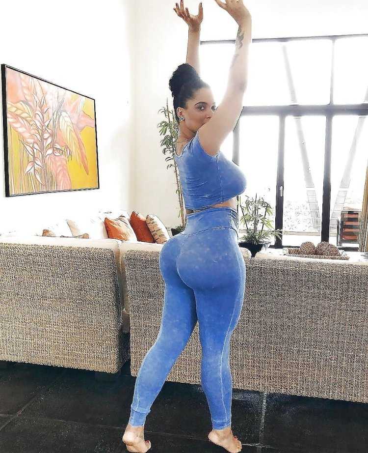 Кейтлин Райс butt