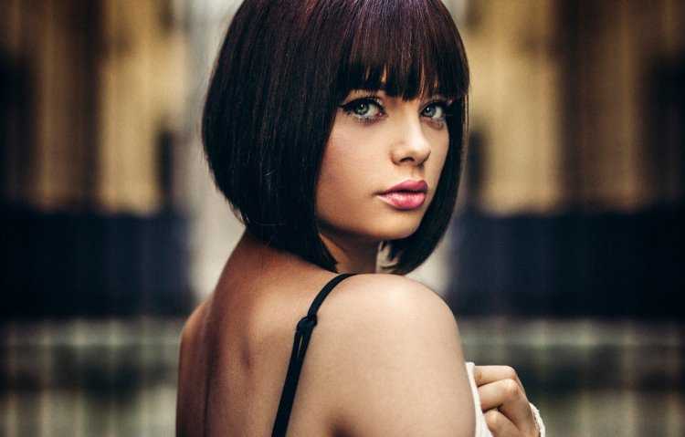 Французская модель Marie Grippon