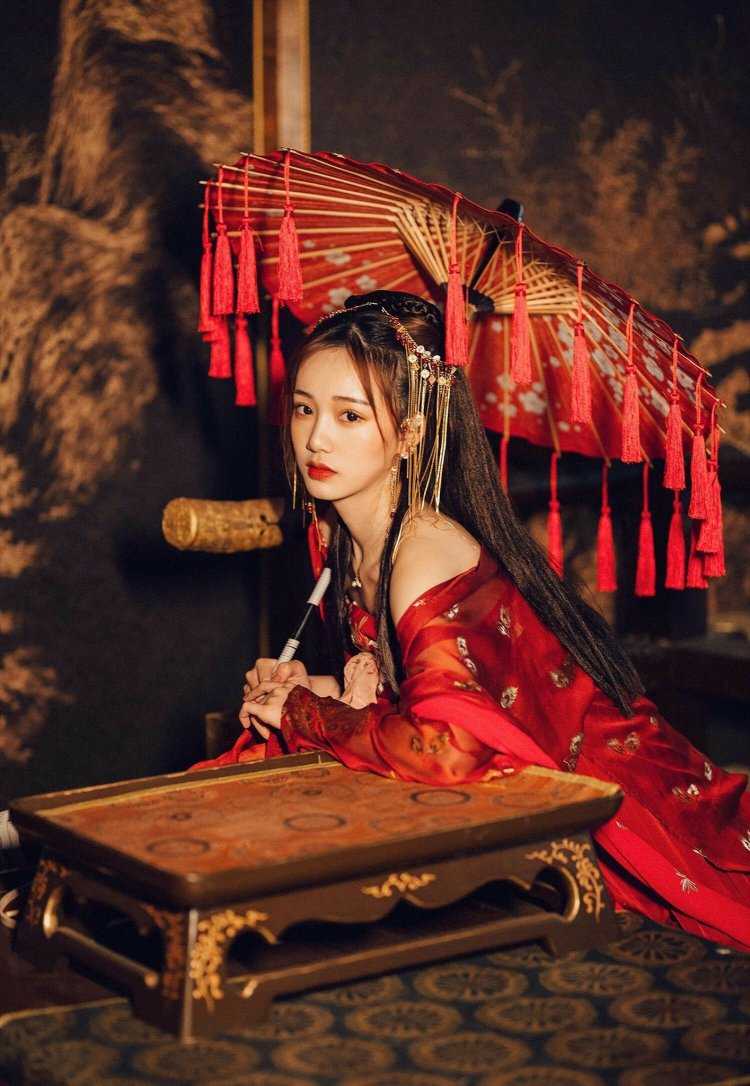 Китайское аниме фэнтези магия