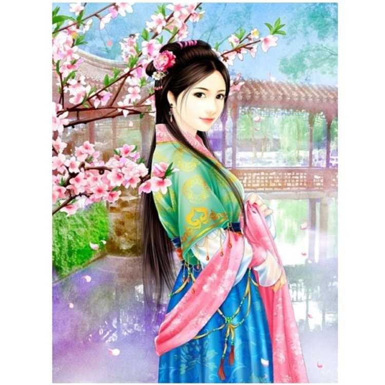 Русалка кореянка