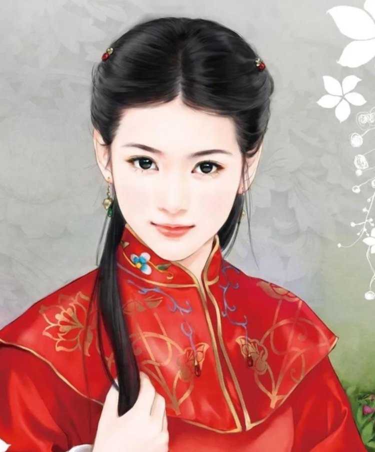 Китайский косплей девушки