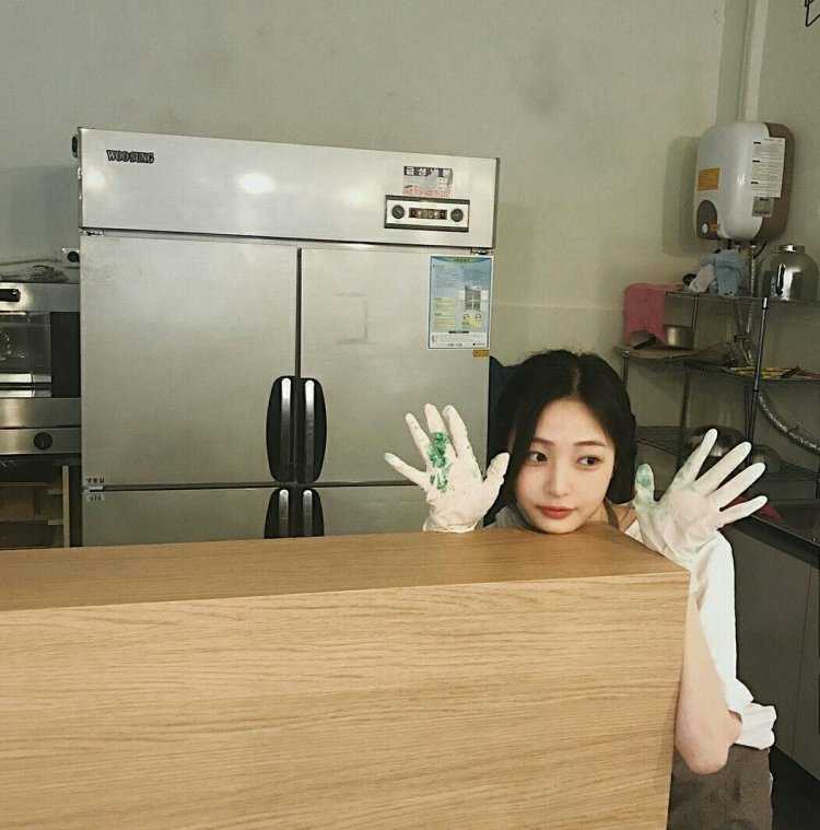 Кореянка в больнице