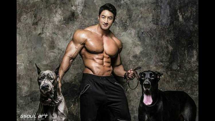 Корейский Шварценеггера