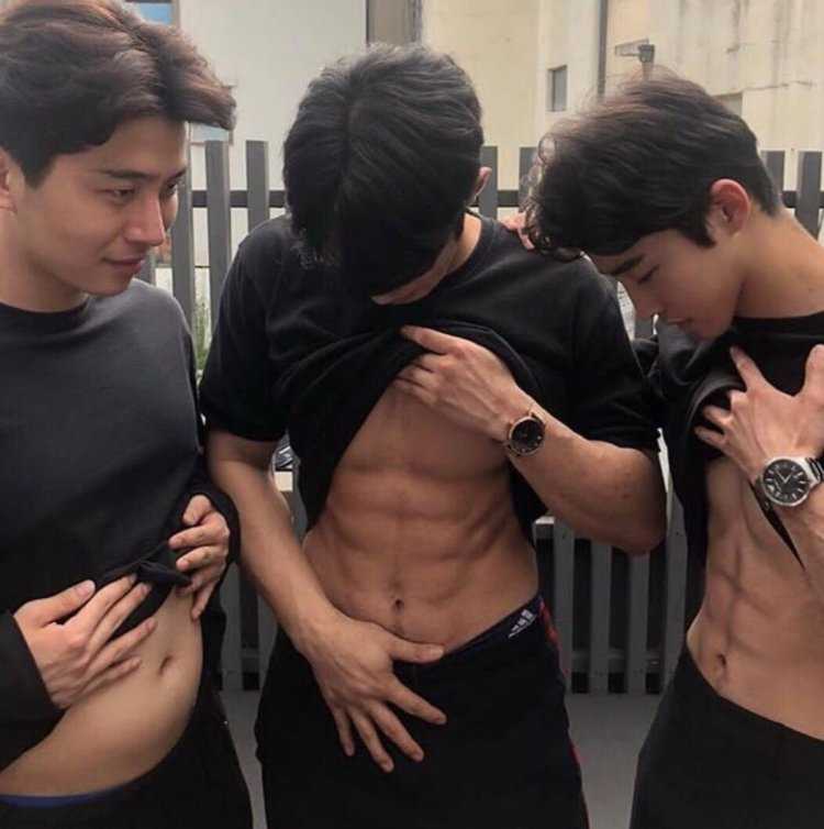 Korean ulzzang boys пресс