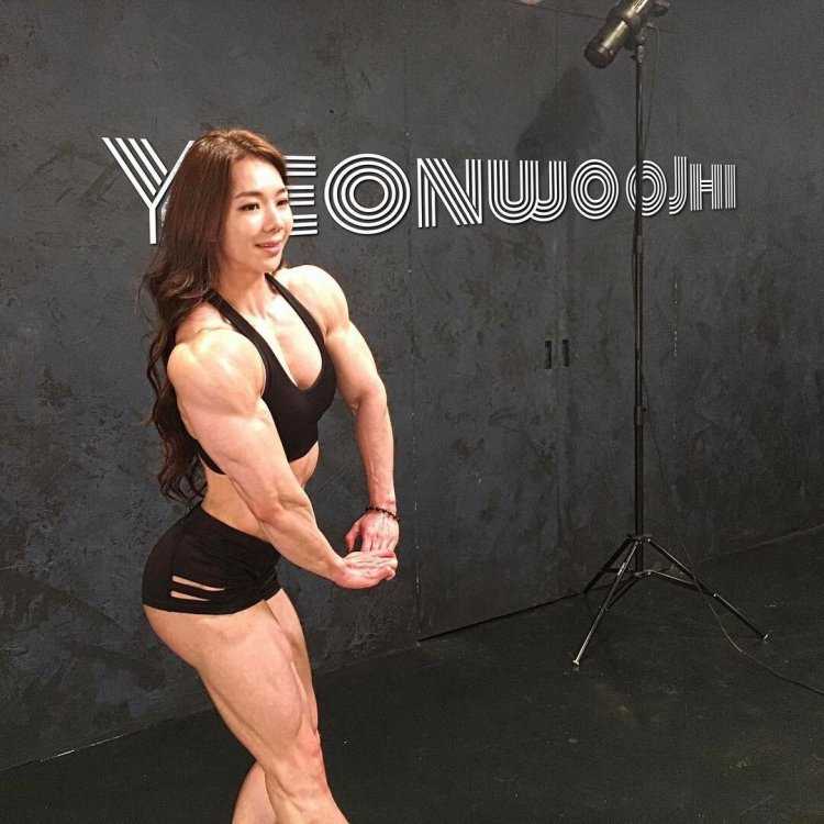 Чжи Ен ву южнокорейская мускулистая