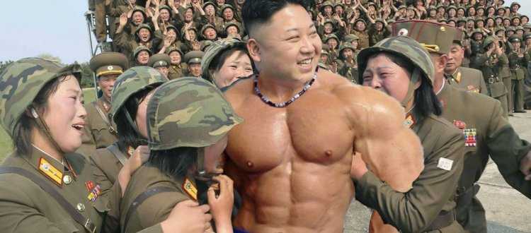 Кореянка качок12