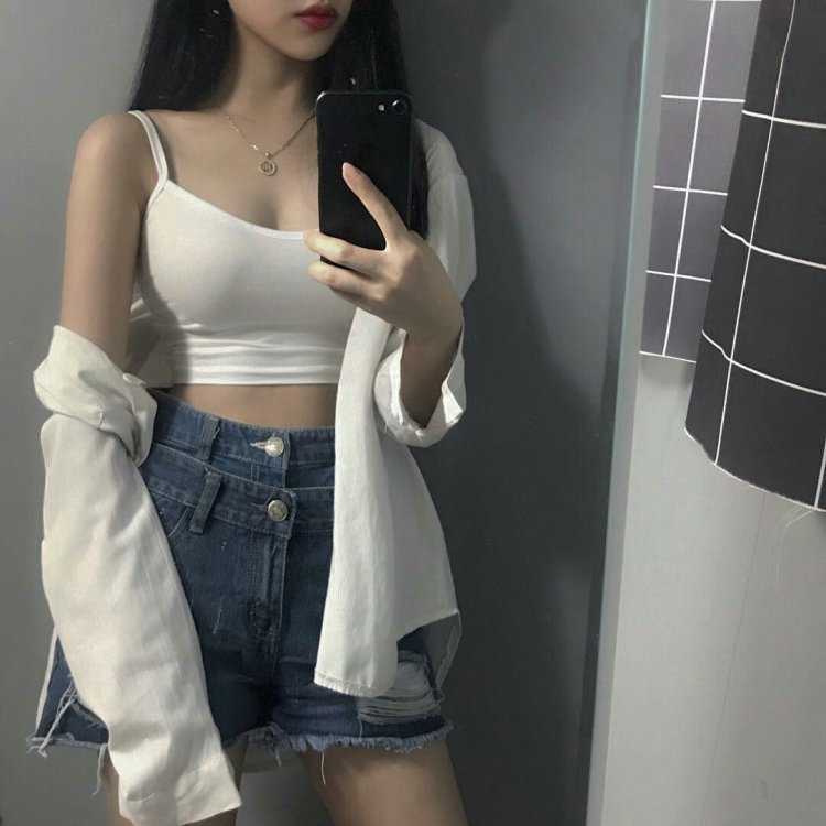 Кореянки тело с одеждой