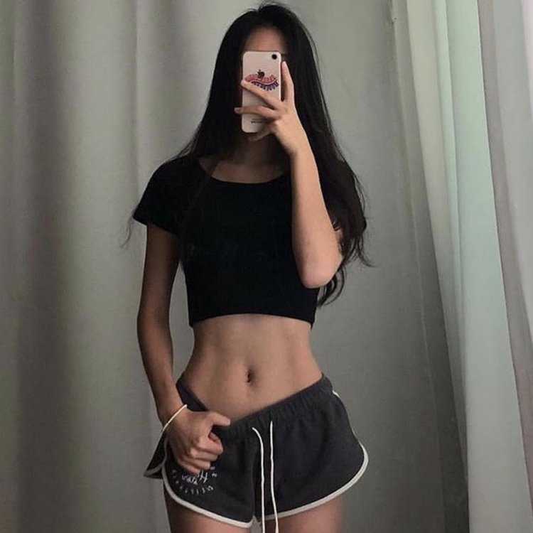 Кореянки с красивой талией