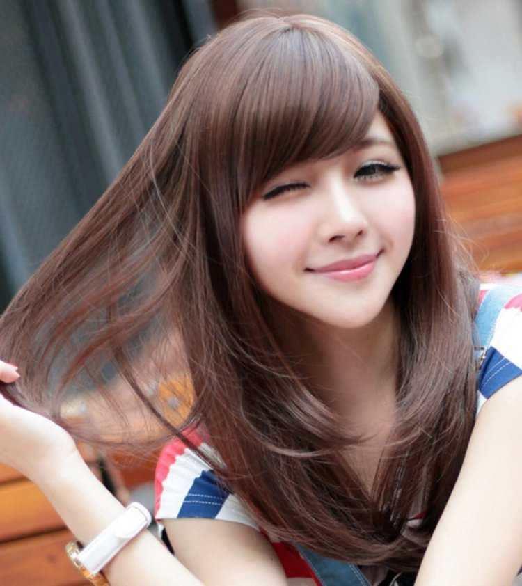 Японские стрижки на длинные волосы