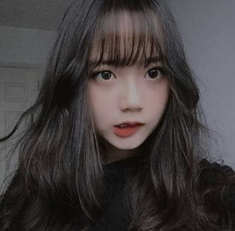 Ulzzang с челкой
