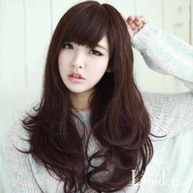 Корейские причёски для девушек