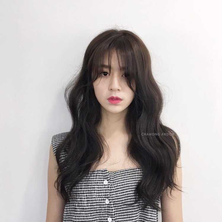 Корейская челка Каскат