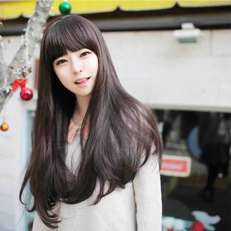 Корейская челка 2022