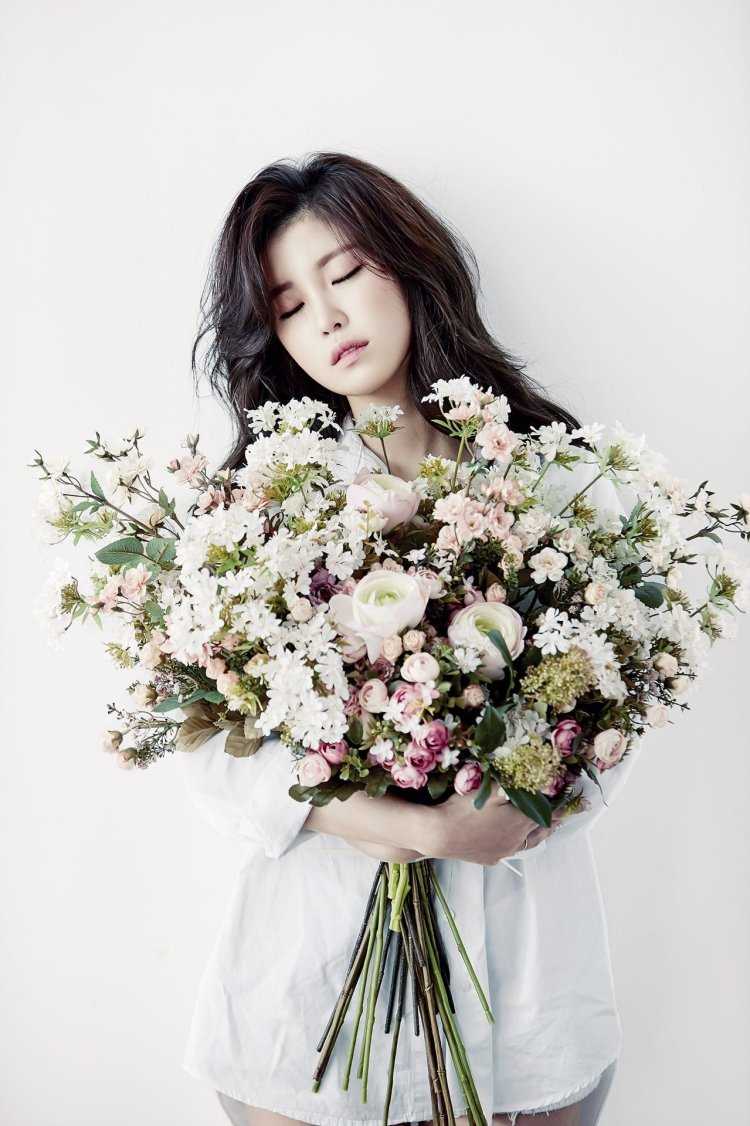 Корейский актриса Hyoseong