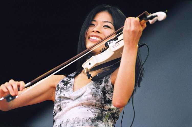 Vanessa Mae шторм