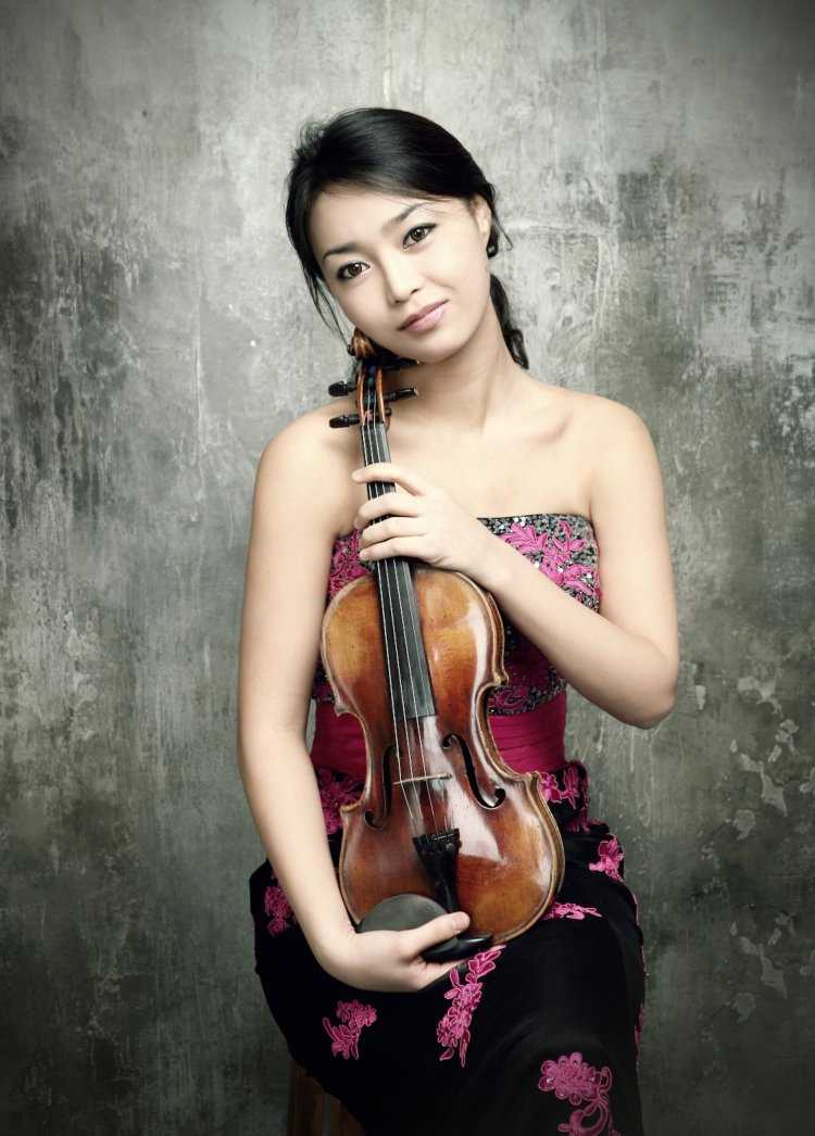 Корейская скрипачка со ён Юн