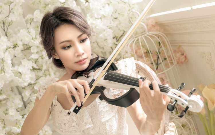 Сандра Шиндер скрипка