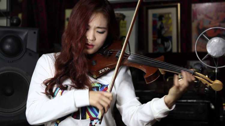 Jo a Ram Violin Cover