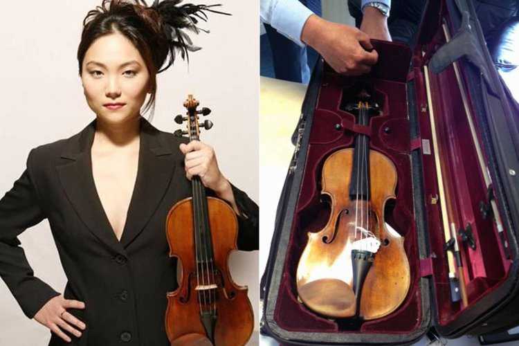 Мин Ким скрипачка
