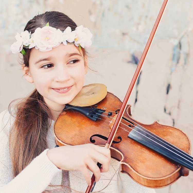 Каролина Проценко скрипачка