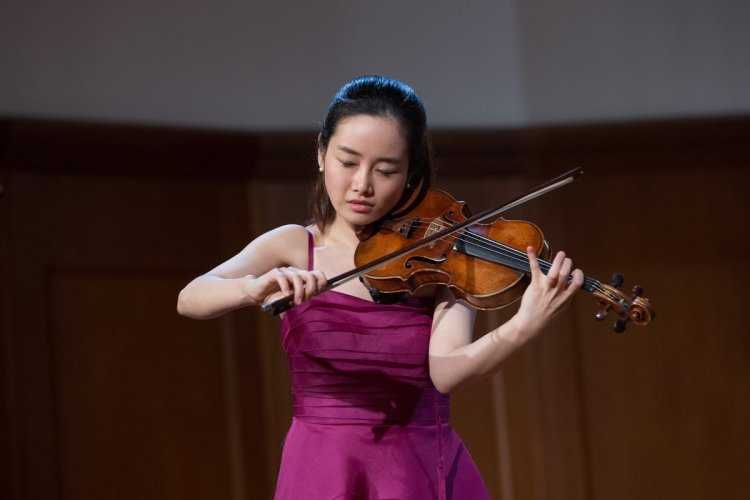 Лидия Ким скрипка