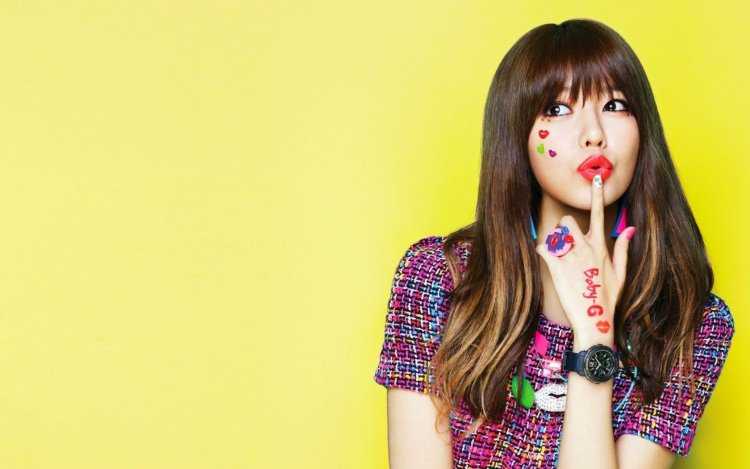 Кореянка внешность девушки12