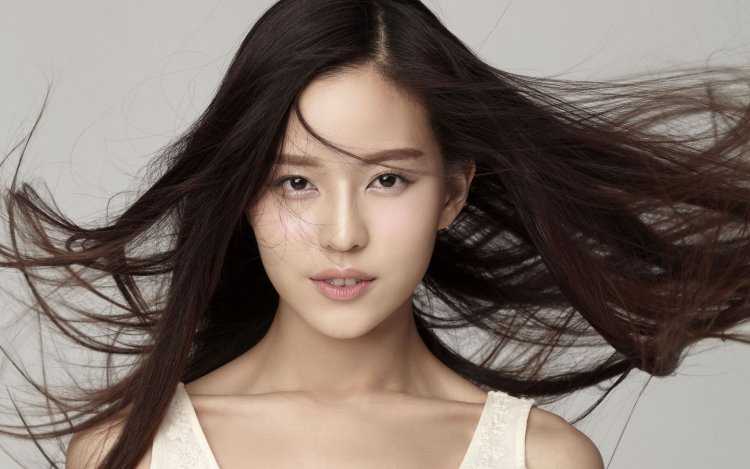 Волосы азиатов