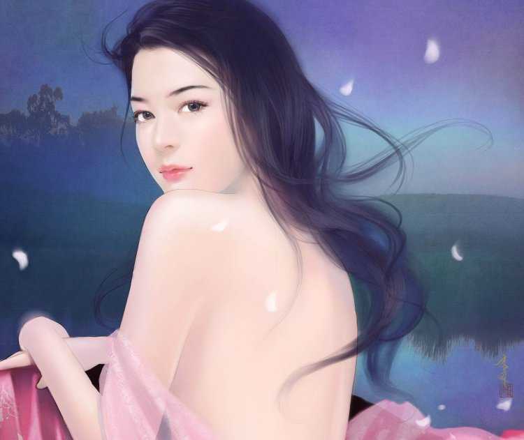 Красивые девушки сказочные на обои