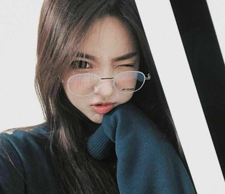 Ким Ольджан зимой