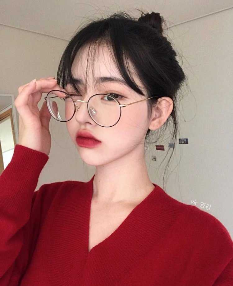 Красивые кореянки в очках