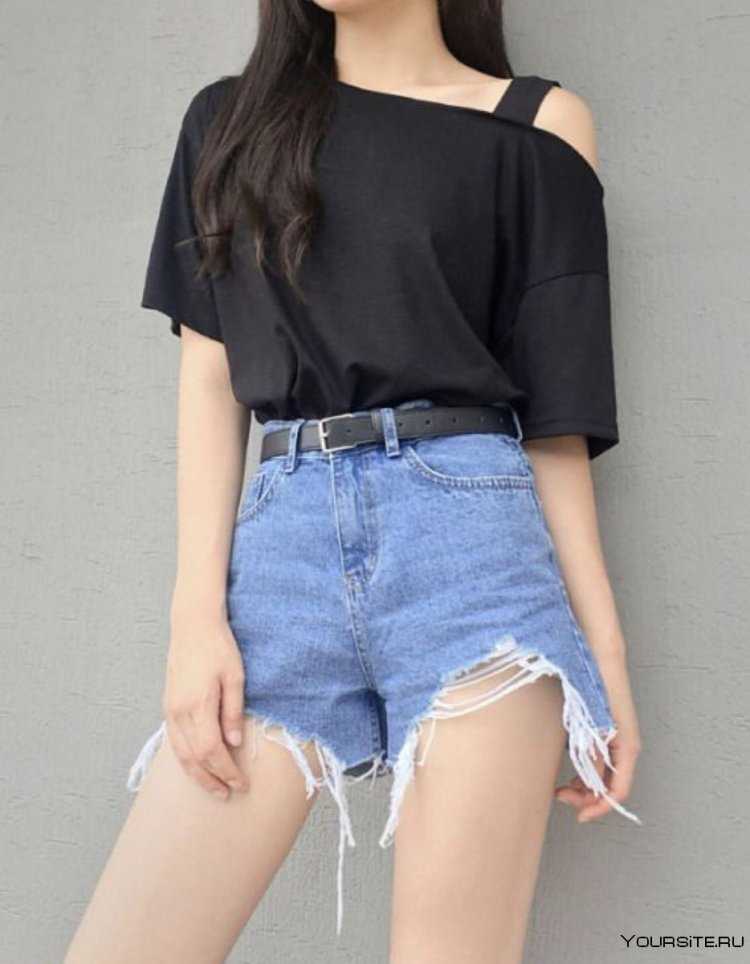 Кореянки в шортах