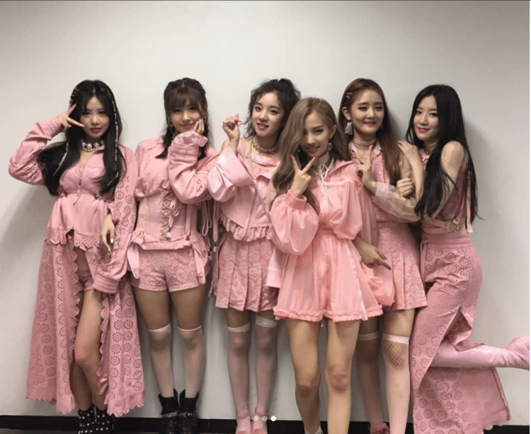 Джи айдол группа