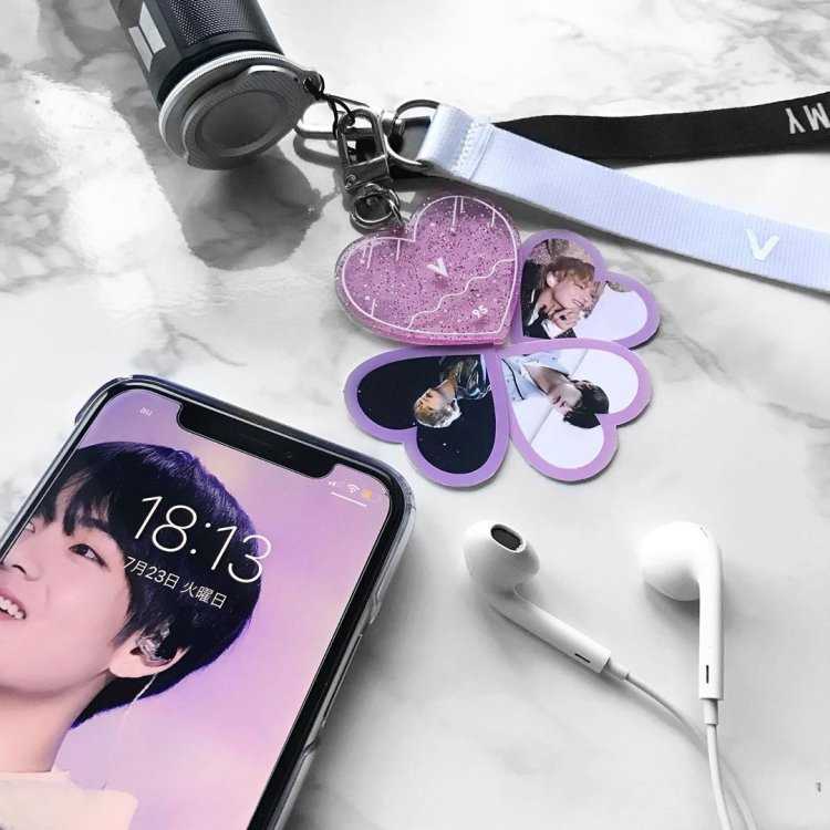 Чехол Эстетика АРМИ БТС