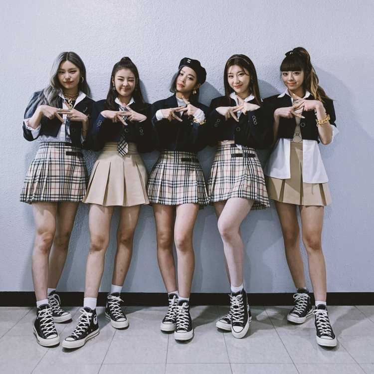 Itzy корейская группа