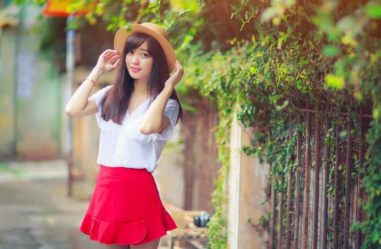 Кореянки девушки на фон