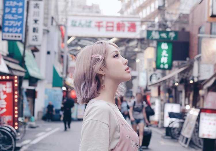 Эстетика корейцев на улице